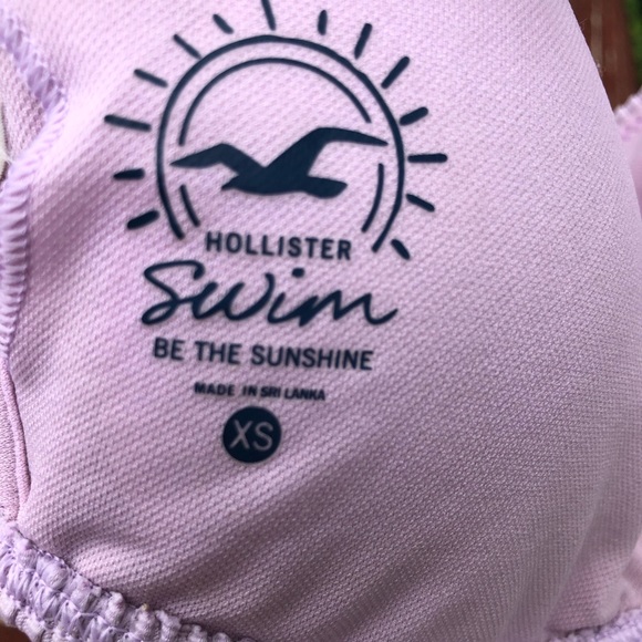 Hollister Swim Top - Picture 2 of 3